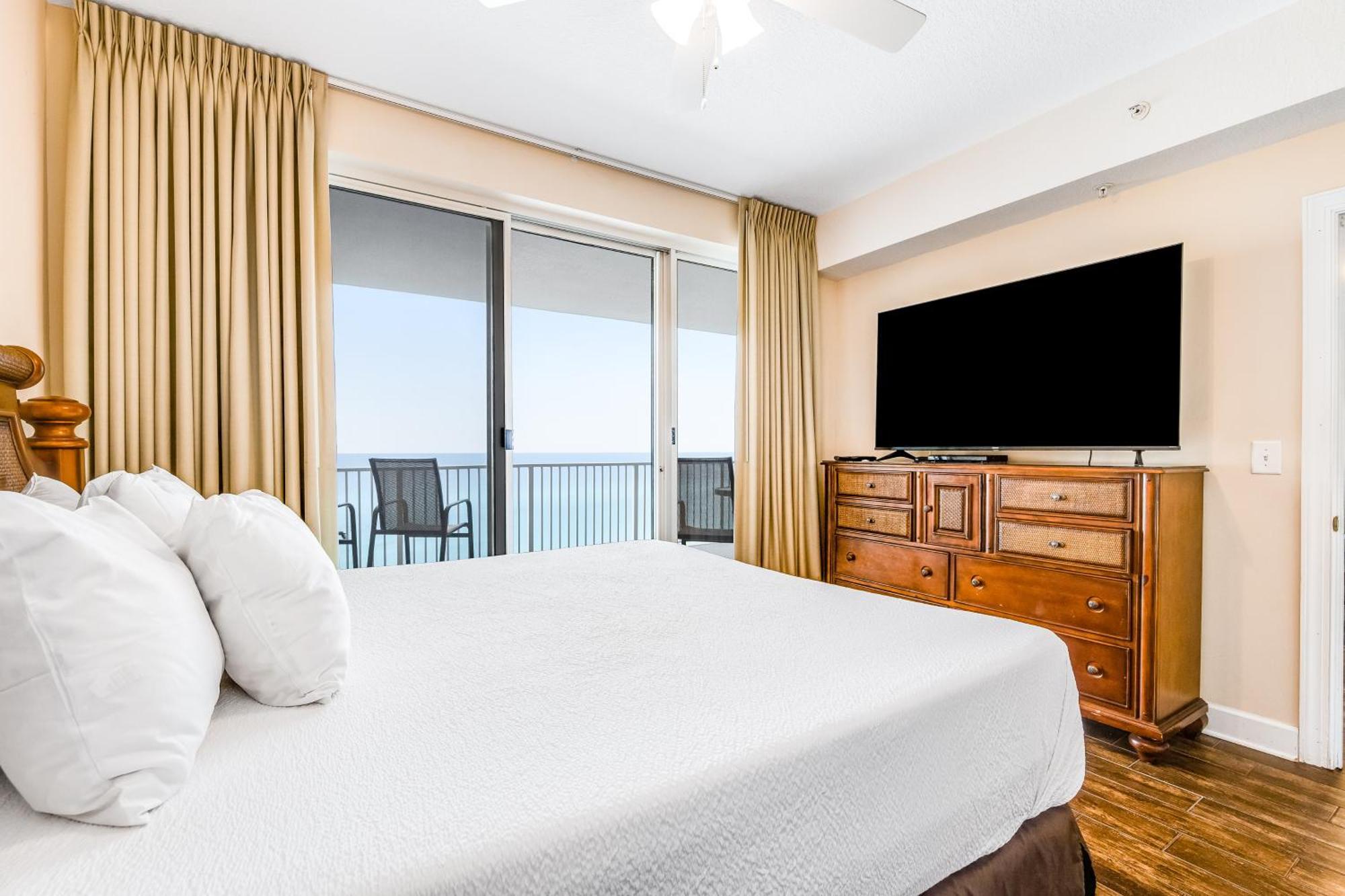 Ocean Reef Condos Panama City Beach Rom bilde
