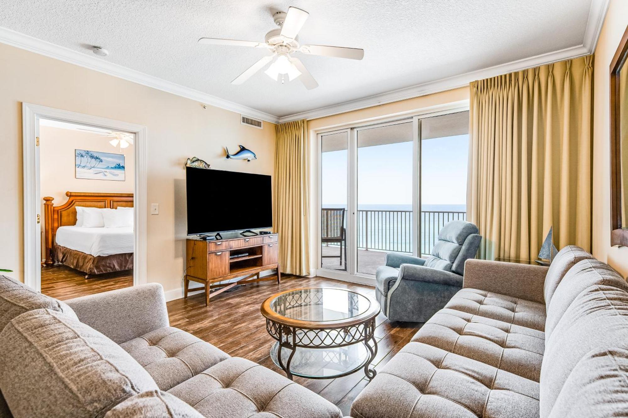 Ocean Reef Condos Panama City Beach Rom bilde