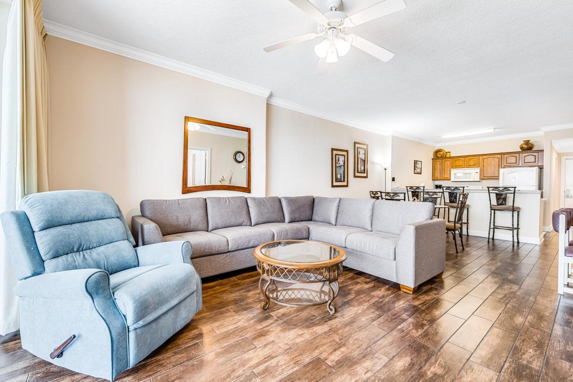 Ocean Reef Condos Panama City Beach Rom bilde