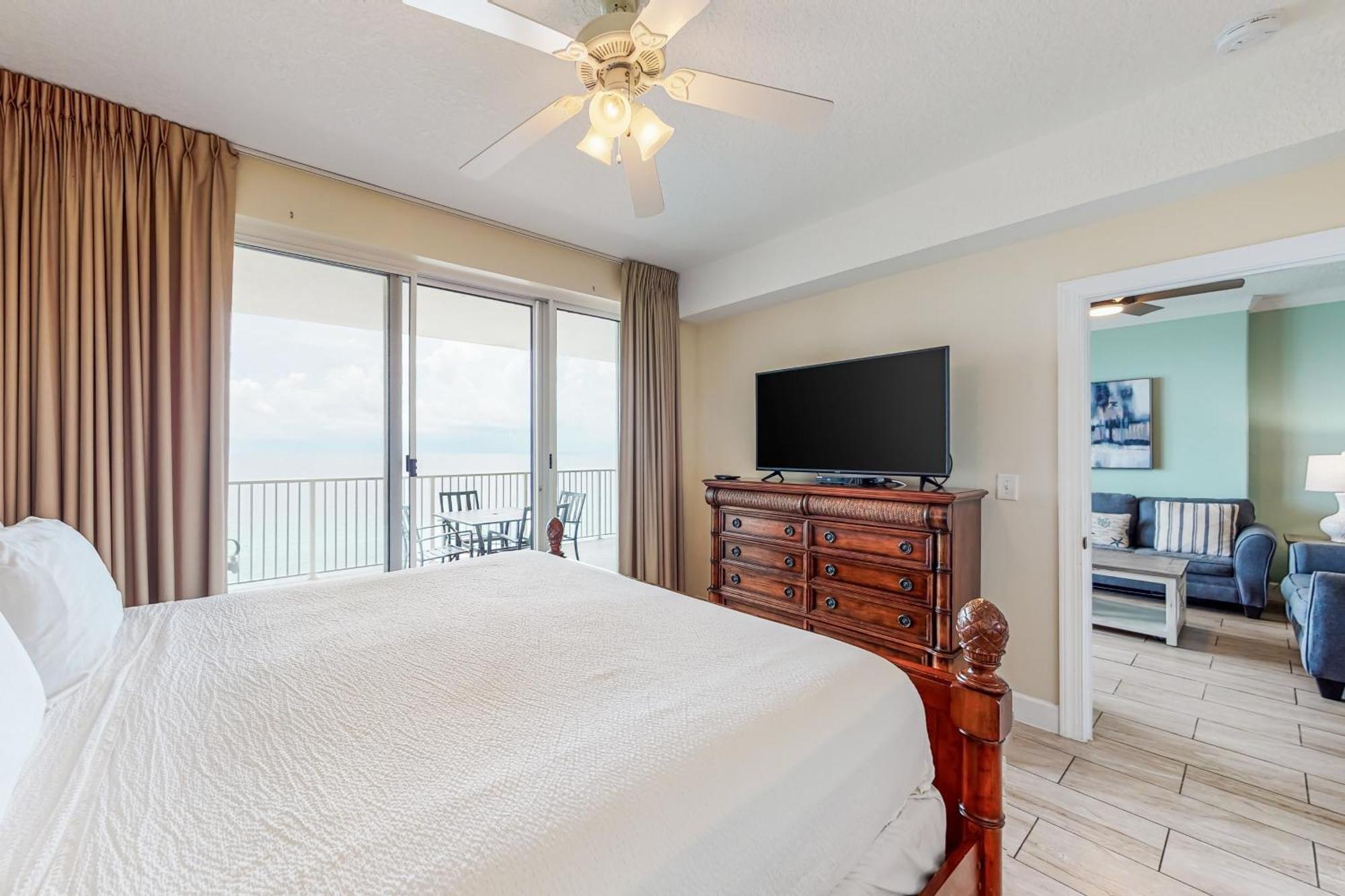 Ocean Reef Condos Panama City Beach Rom bilde