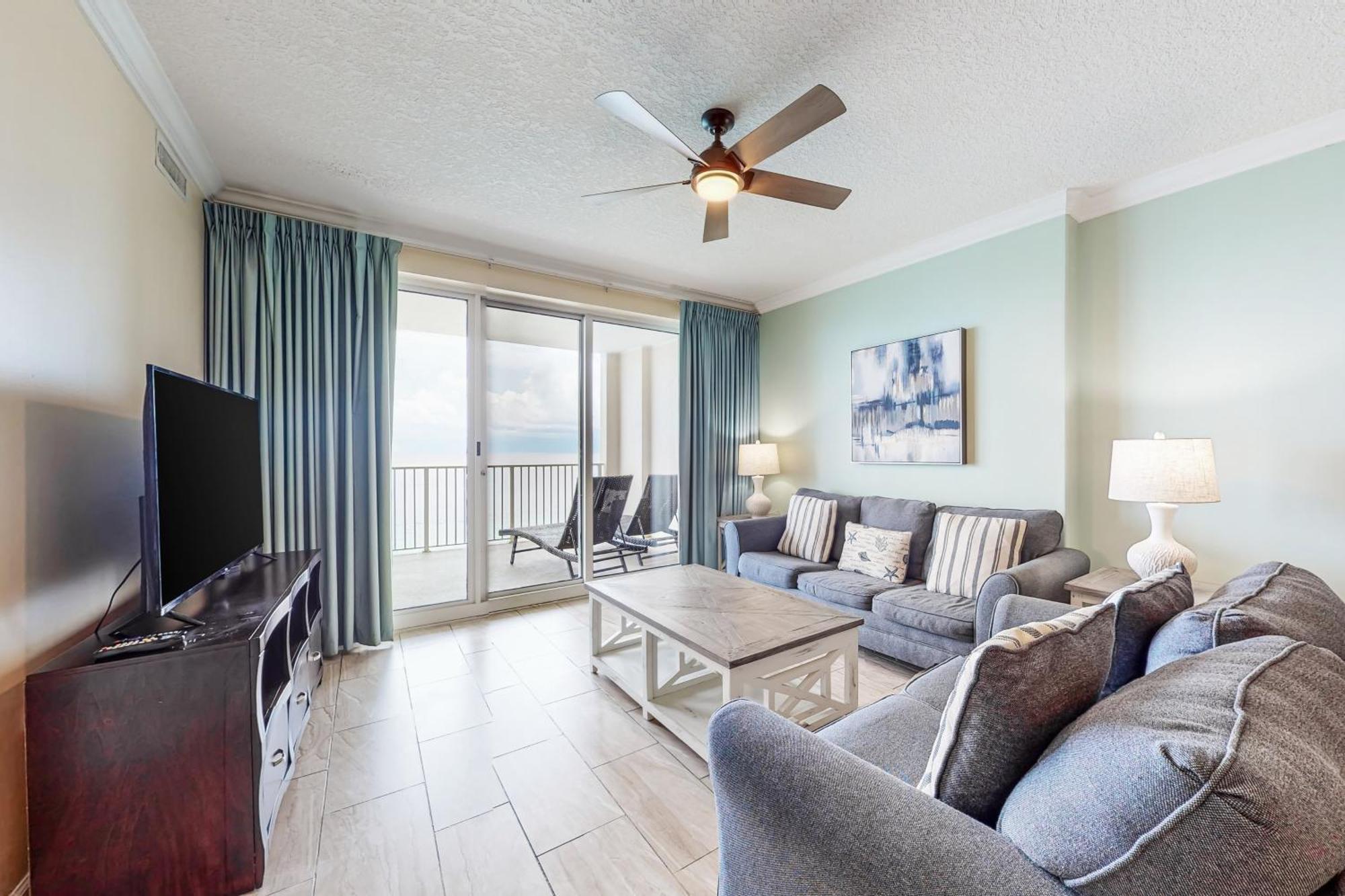 Ocean Reef Condos Panama City Beach Rom bilde