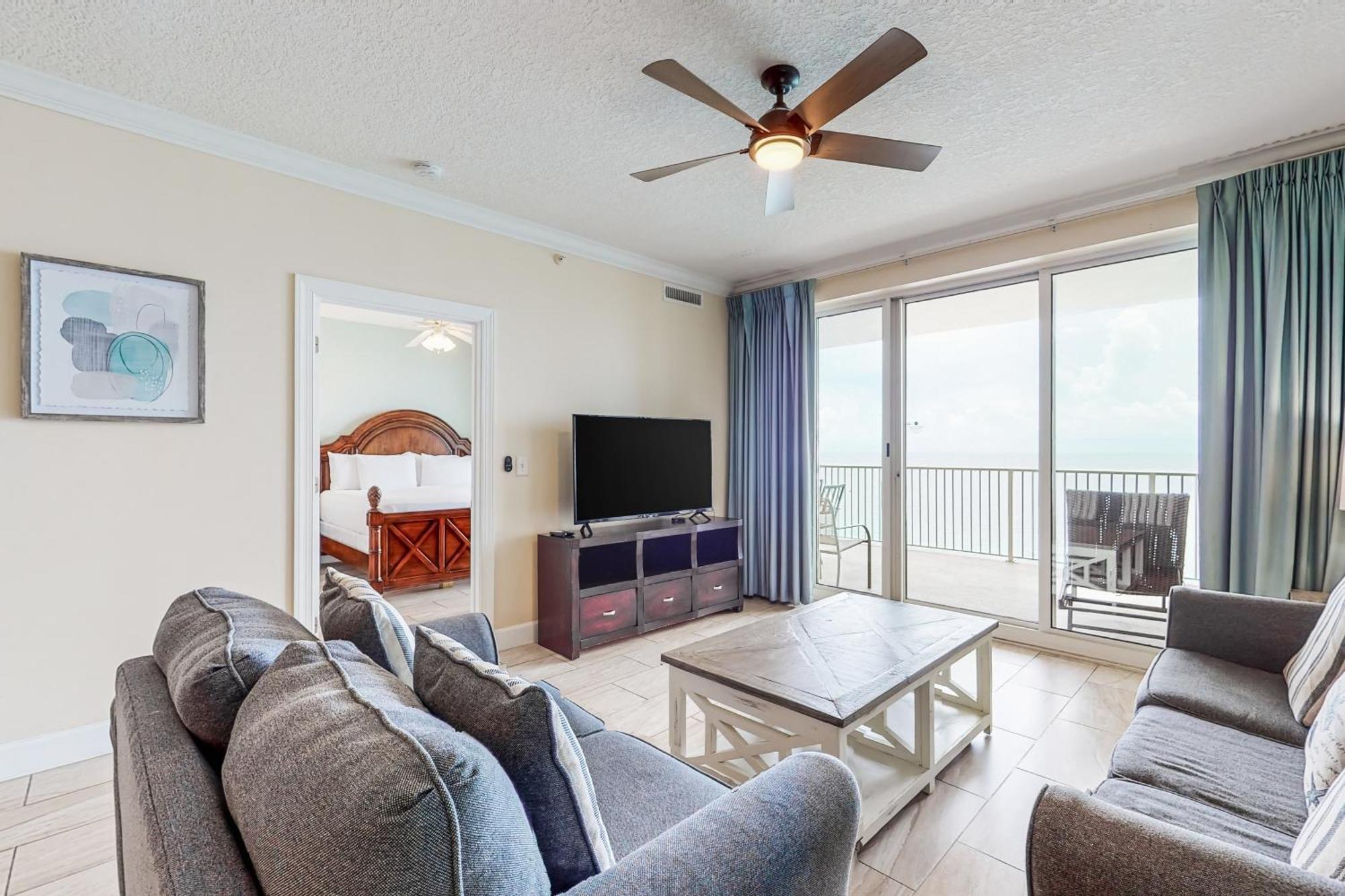 Ocean Reef Condos Panama City Beach Rom bilde
