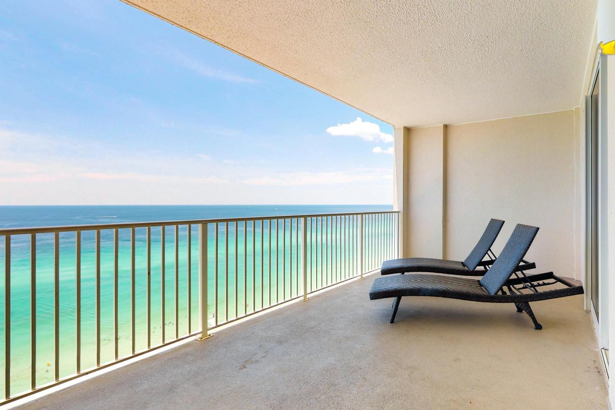 Ocean Reef Condos Panama City Beach Rom bilde