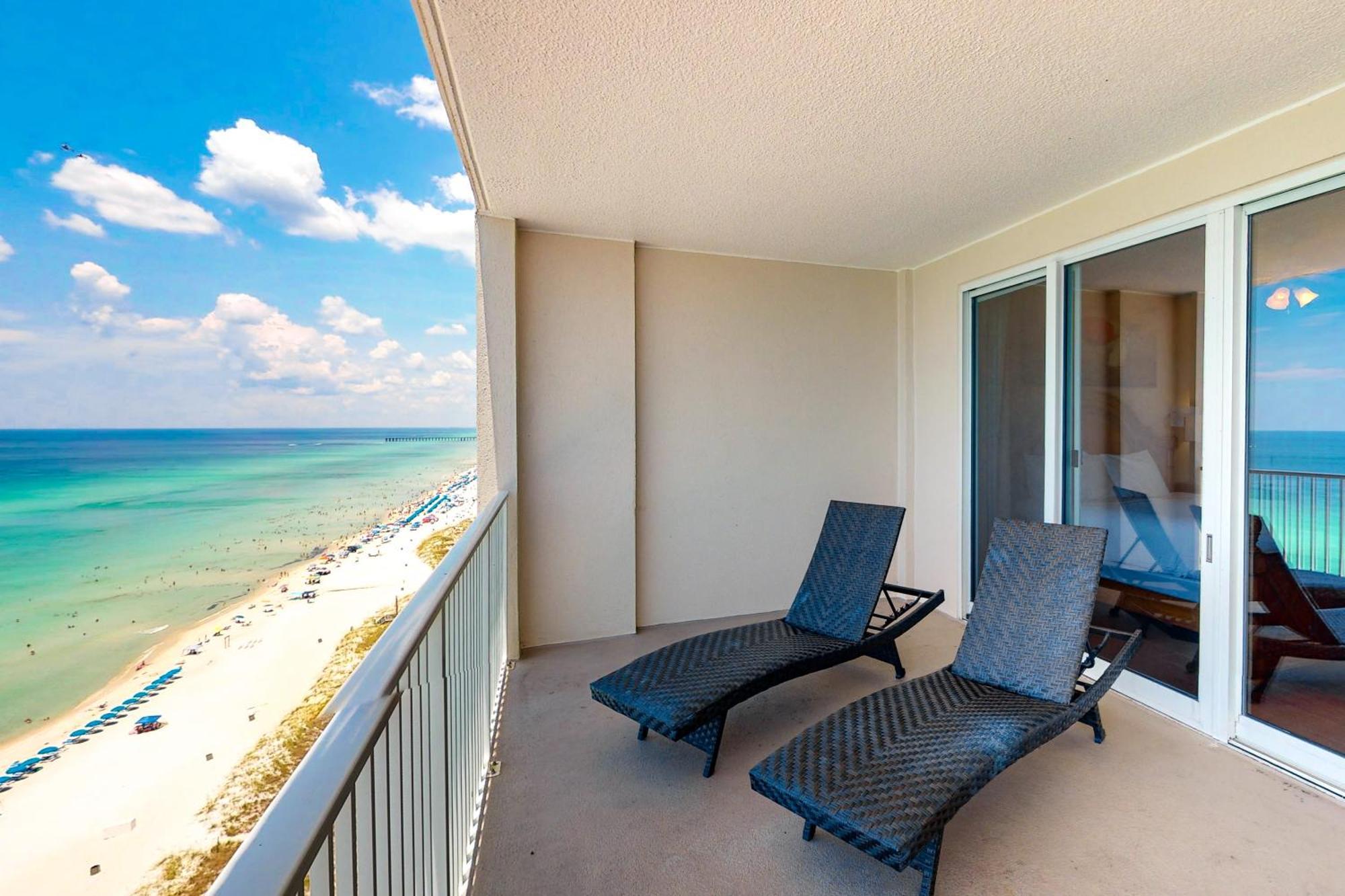 Ocean Reef Condos Panama City Beach Rom bilde