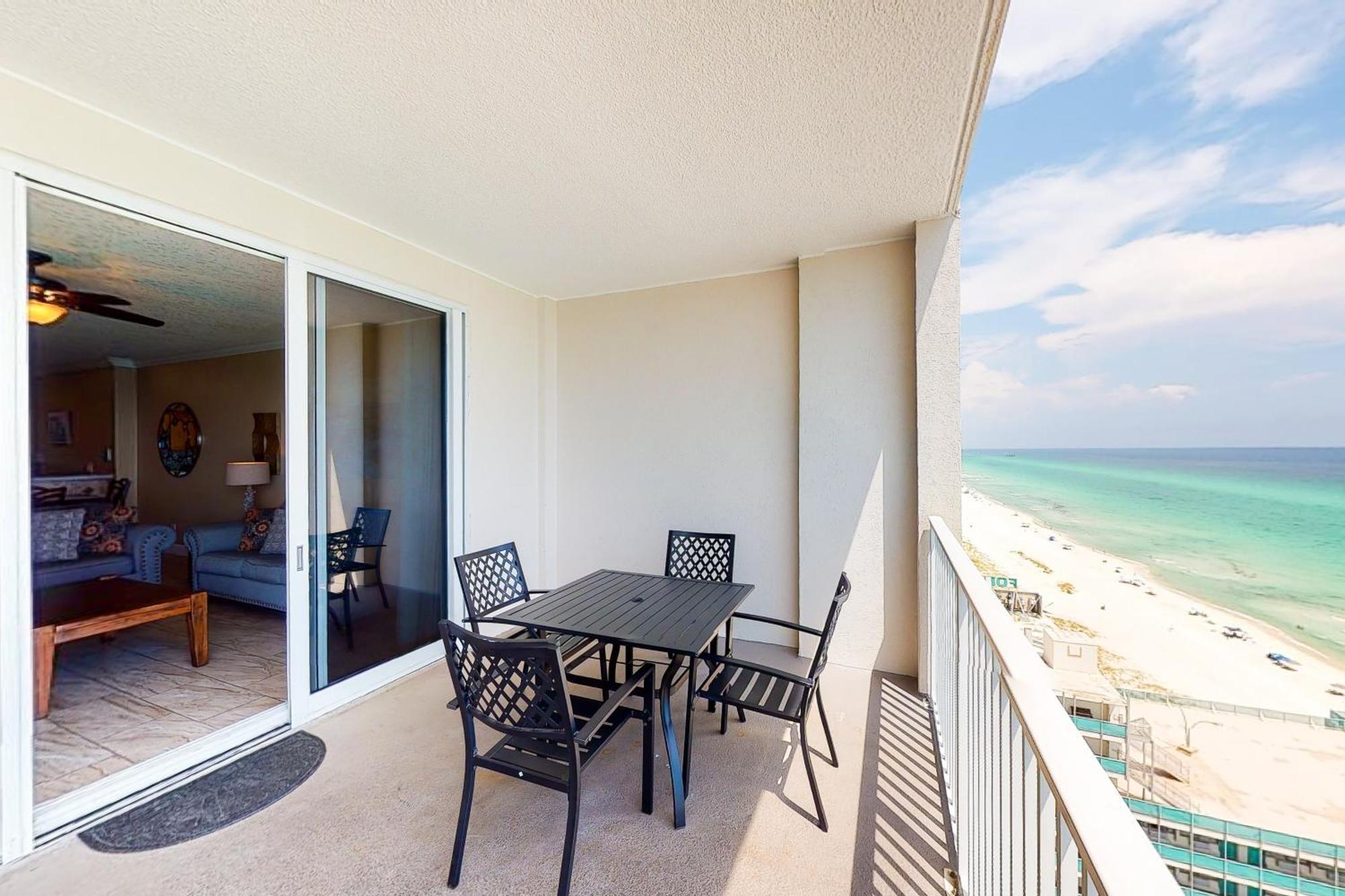 Ocean Reef Condos Panama City Beach Rom bilde