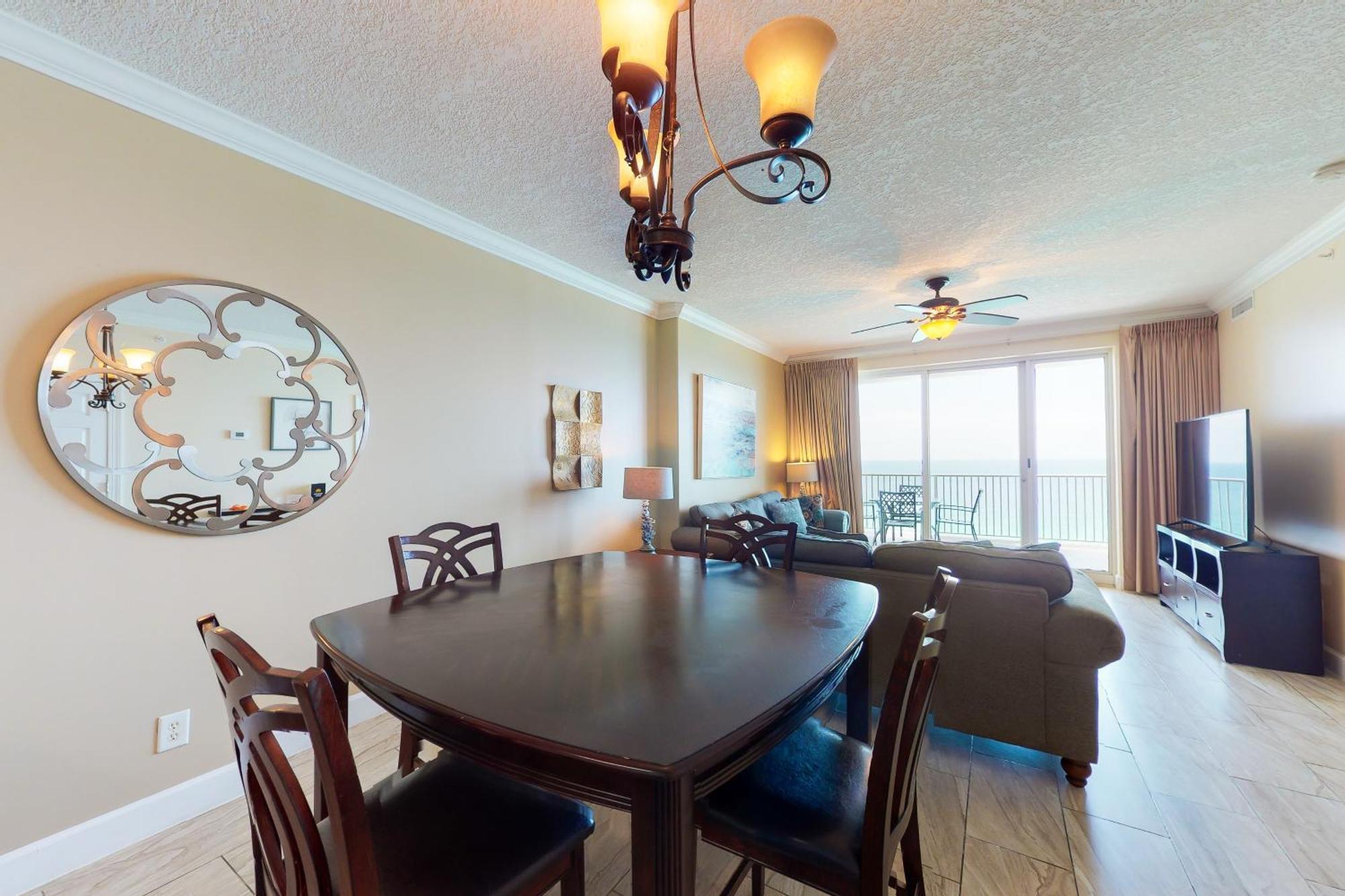 Ocean Reef Condos Panama City Beach Rom bilde