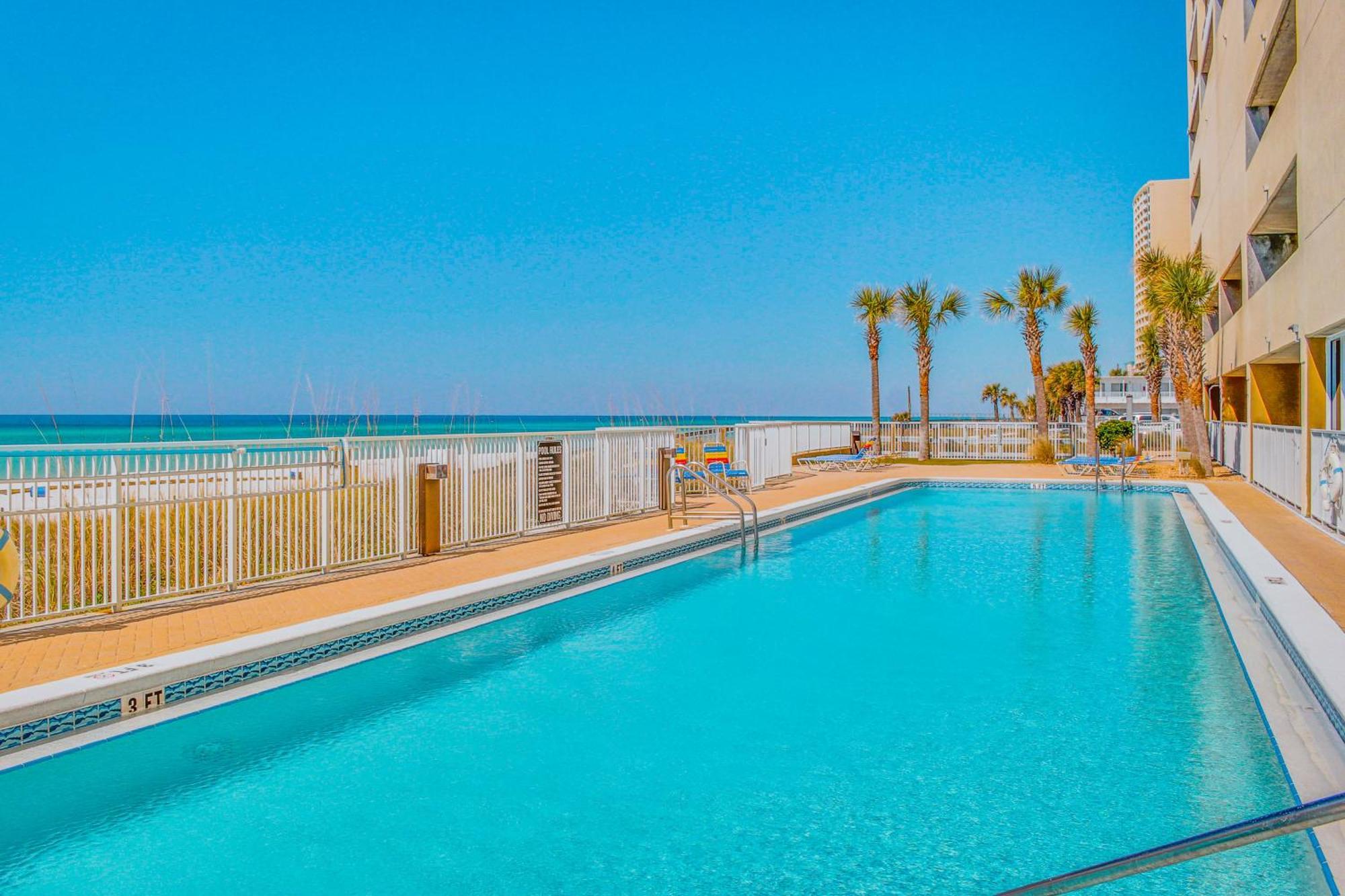 Ocean Reef Condos Panama City Beach Rom bilde