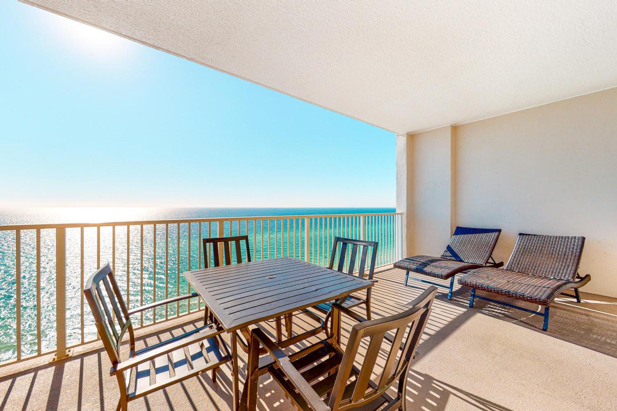 Ocean Reef Condos Panama City Beach Rom bilde